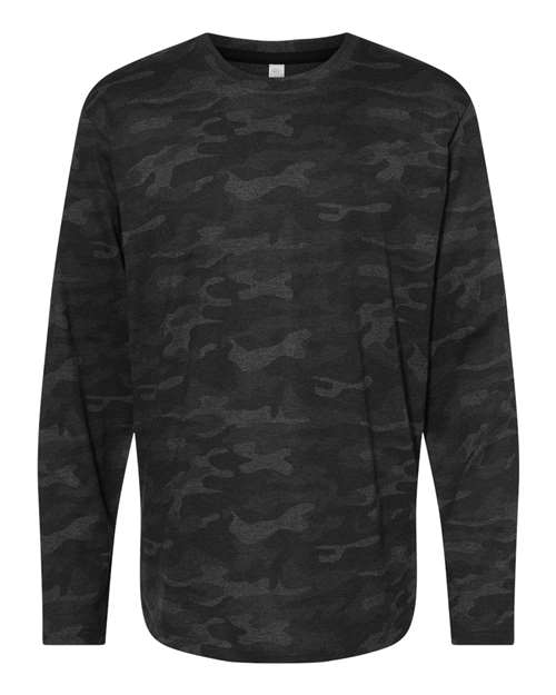 Unisex Fine Jersey Long Sleeve Tee - 6918