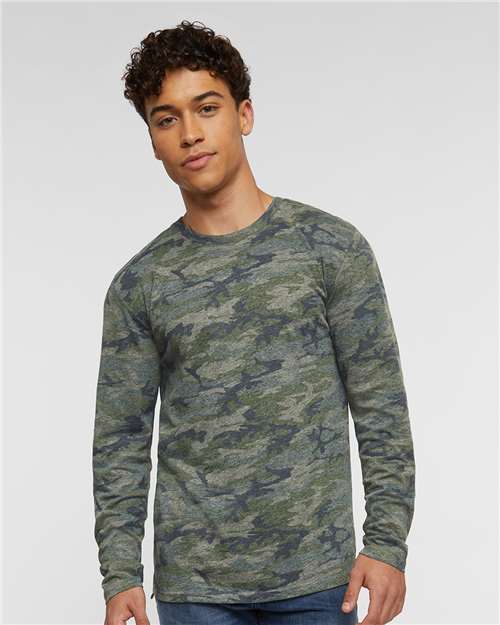 Unisex Fine Jersey Long Sleeve Tee - 6918