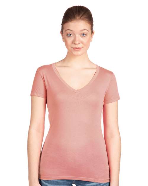Women's Ideal V-Neck Tee - 1540