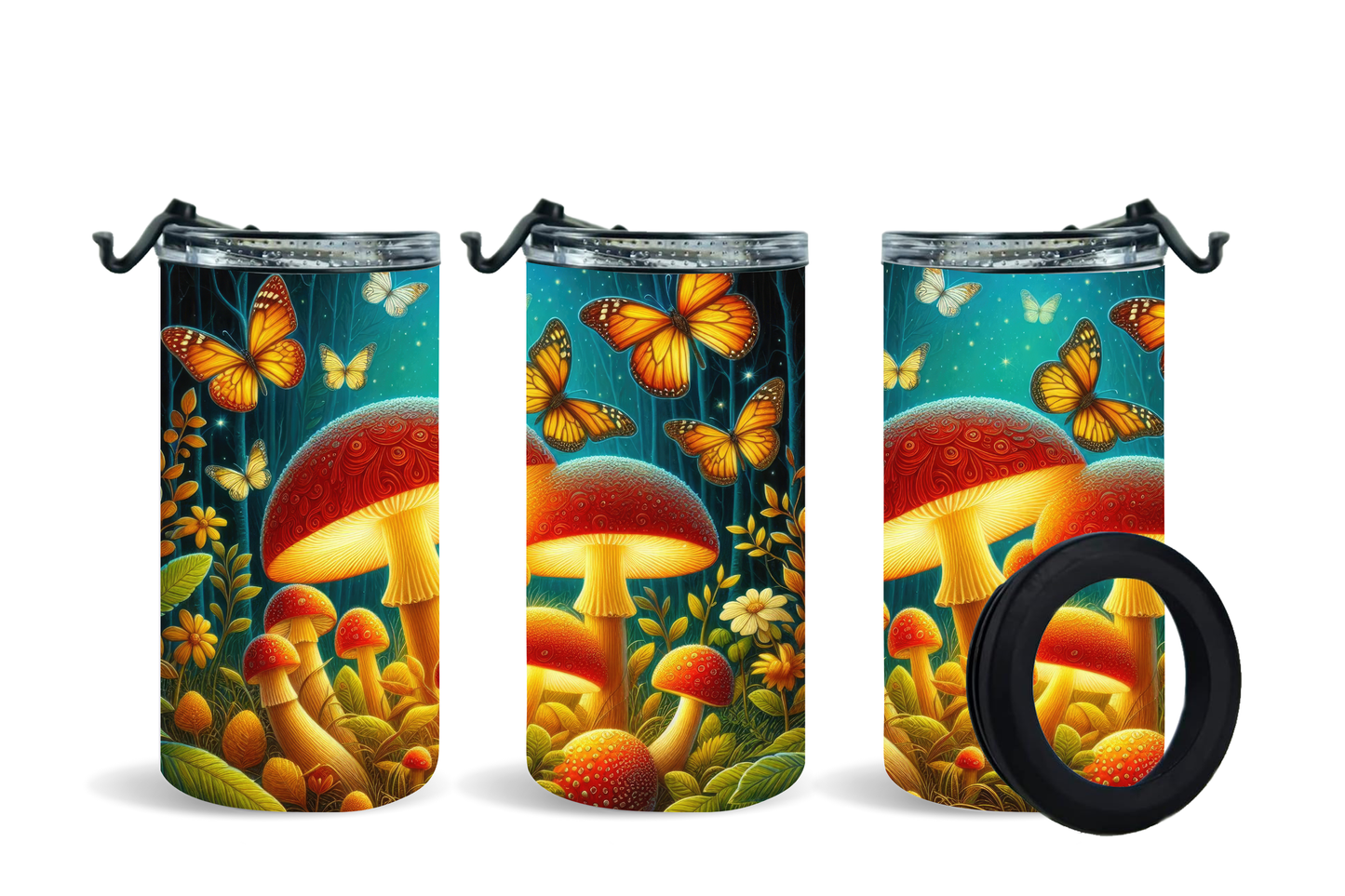 Enchanted Forest Glow Tumblers