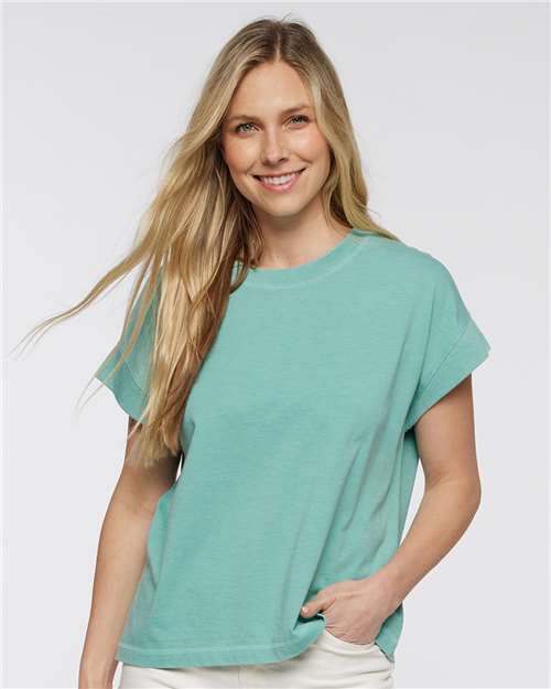 Women's Vintage Wash Tee - 3502