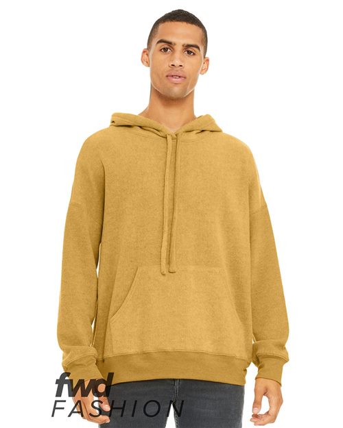 Unisex FWD Fashion Sueded Fleece Hoodie Sweatshirt - 3329