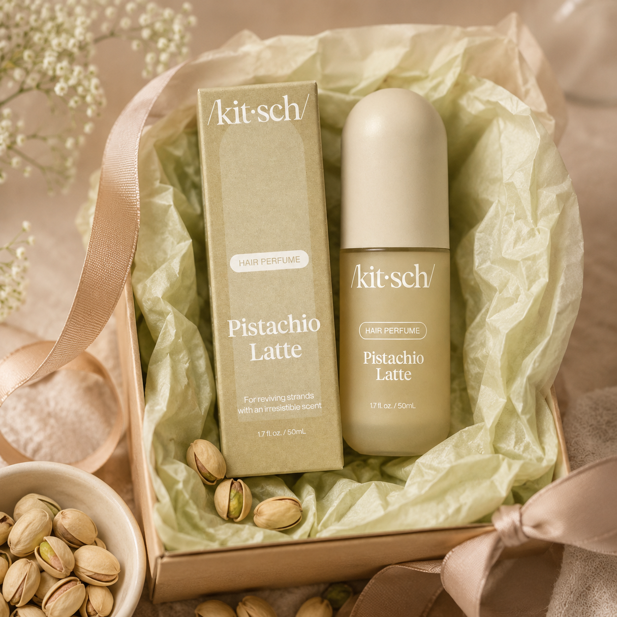 KITSCH Pistachio Latte Hair & Body Perfume Mist