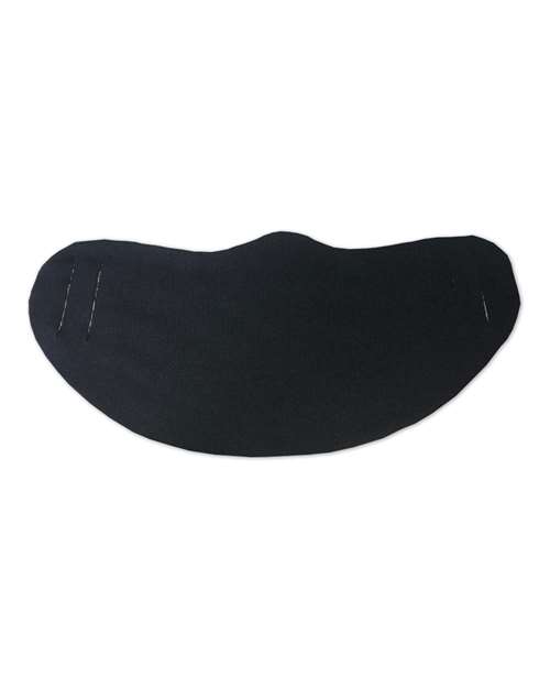 Lightweight Fabric Face Mask - CVC 52/48 Cotton/Poly - ST323
