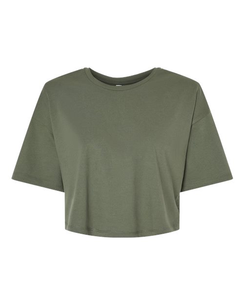 Women's Jersey Crop Tee - 6482