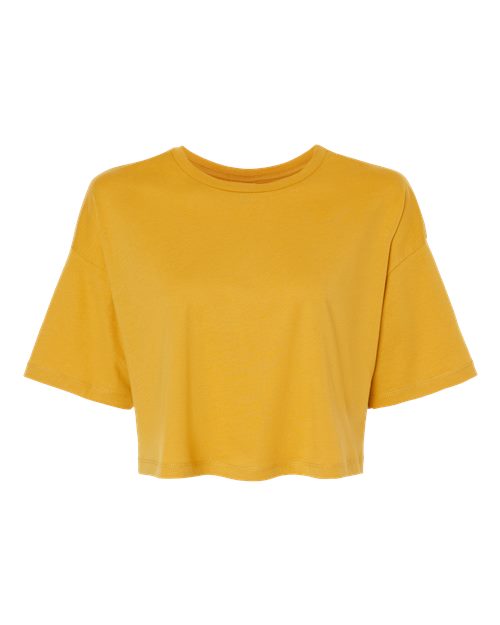 Women's Jersey Crop Tee - 6482