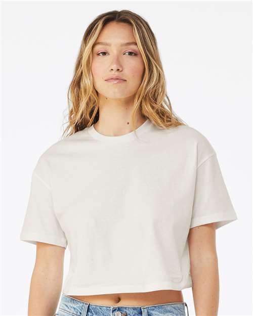 Women's Jersey Crop Tee - 6482