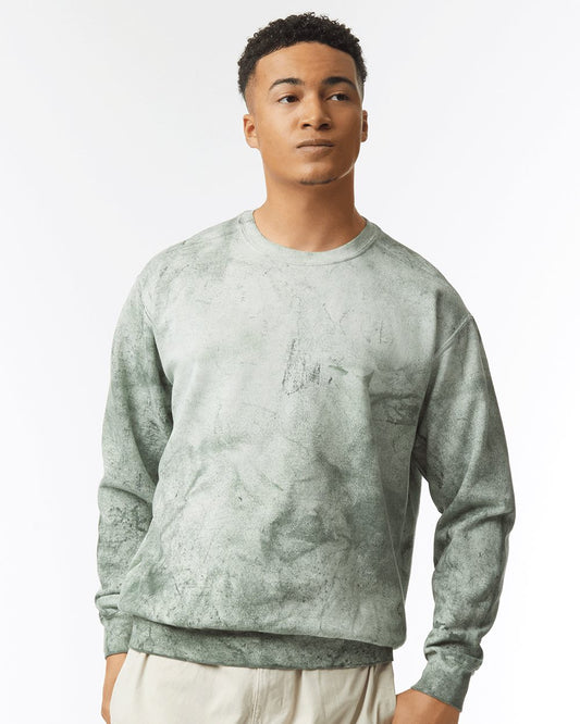 Unisex Colorblast™ Crewneck Sweatshirt - 1545
