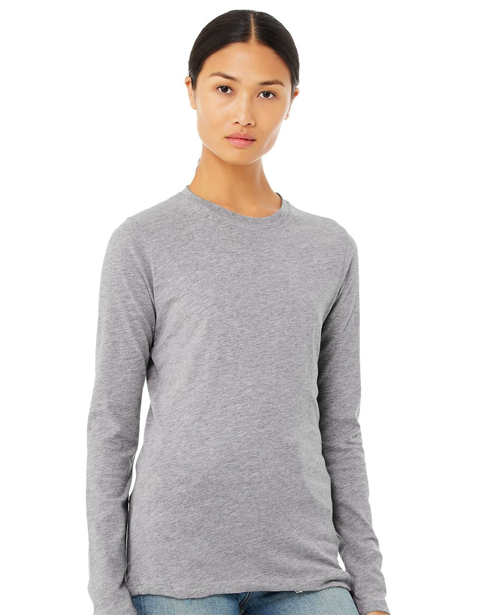 Women’s Jersey Long Sleeve Tee - 6500