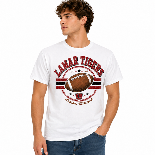 Custom Team Graphic Tee – alternate view 2