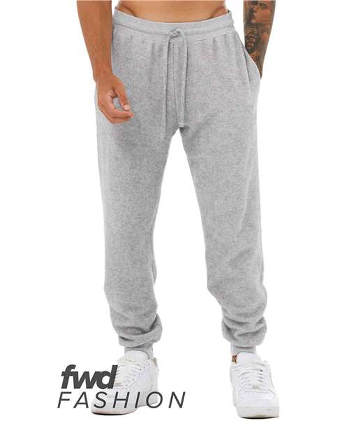 Unisex FWD Fashion Sueded Fleece Joggers - 3327
