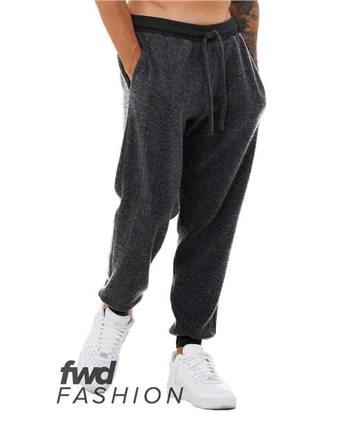Unisex FWD Fashion Sueded Fleece Joggers - 3327