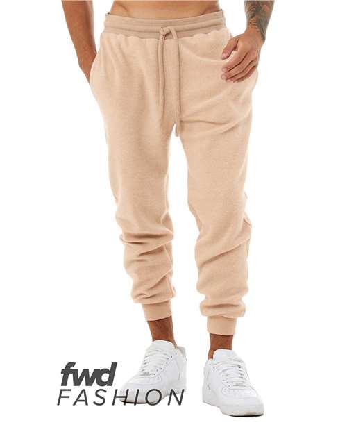 Unisex FWD Fashion Sueded Fleece Joggers - 3327
