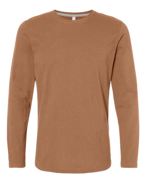 Unisex Fine Jersey Long Sleeve Tee - 6918