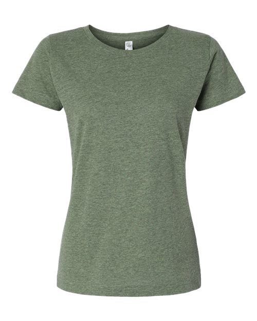 Women's Fine Jersey Tee - 3516