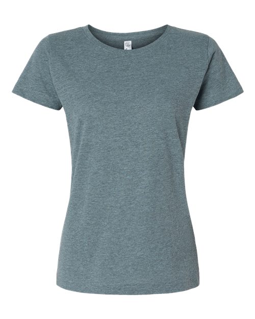 Women's Fine Jersey Tee - 3516
