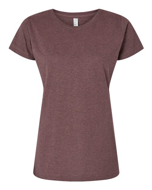 Women's Fine Jersey Tee - 3516