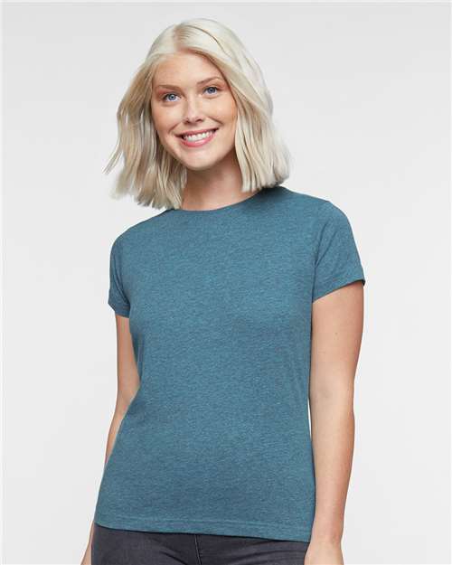 Women's Fine Jersey Tee - 3516