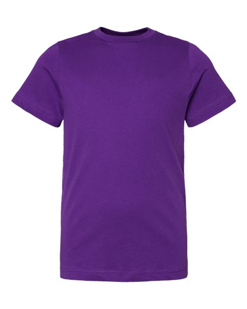 Youth Fine Jersey Tee - 6101
