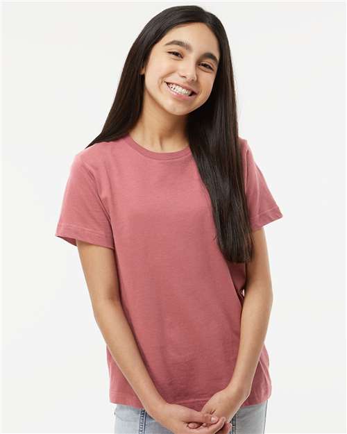 Youth Fine Jersey Tee - 6101