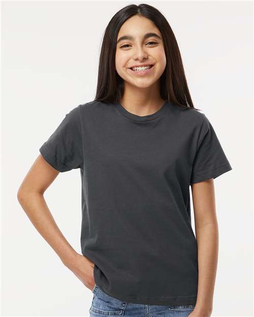 Youth Fine Jersey Tee - 6101