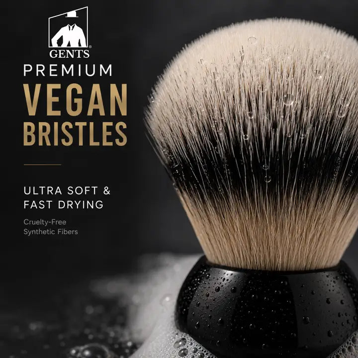 GBS Synthetic Travel Shaving Brush & Travel Tube
