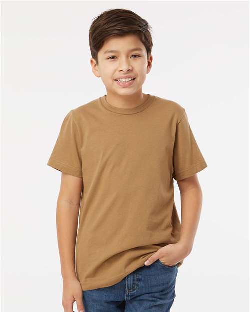 Youth Fine Jersey Tee - 6101