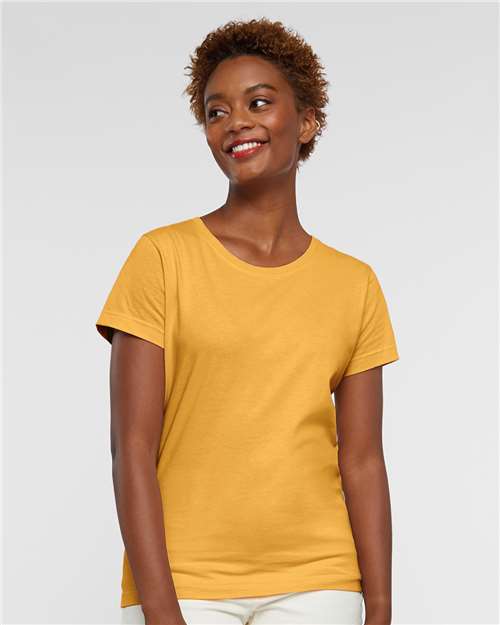 Women's Fine Jersey Tee - 3516