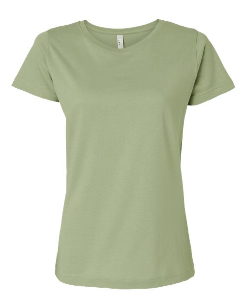 Women's Fine Jersey Tee - 3516