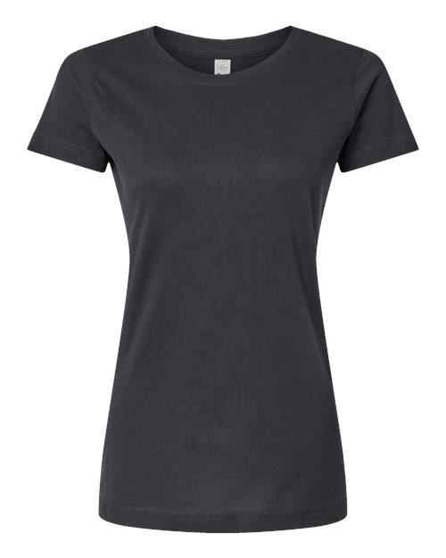 Women's Fine Jersey Tee - 3516