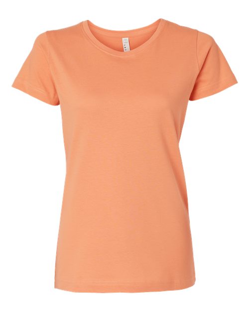 Women's Fine Jersey Tee - 3516