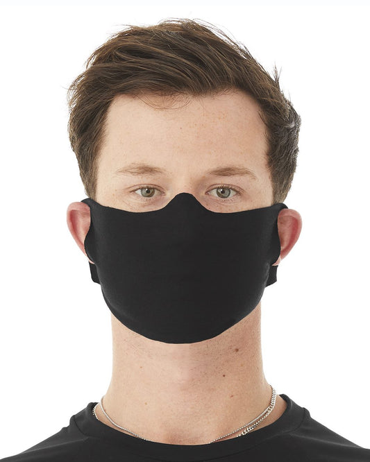 Lightweight Fabric Face Mask - CVC 52/48 Cotton/Poly - ST323