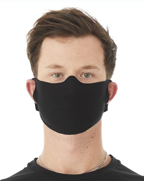 Lightweight Fabric Face Mask - CVC 52/48 Cotton/Poly - ST323