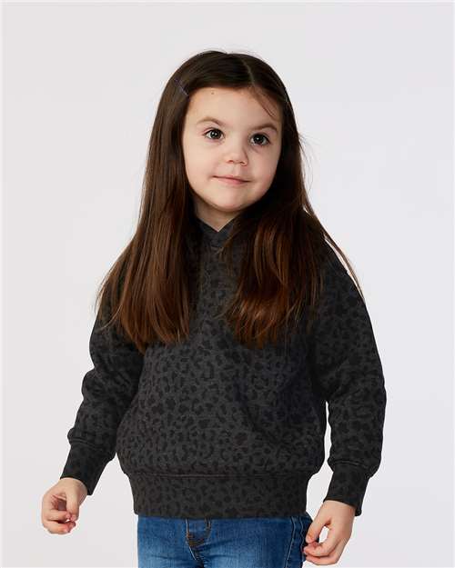 Toddler Pullover Fleece Hoodie - 3326
