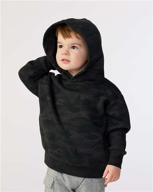 Toddler Pullover Fleece Hoodie - 3326