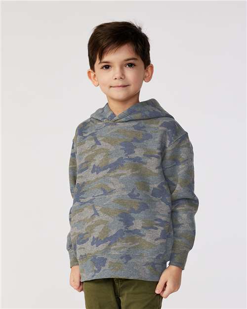 Toddler Pullover Fleece Hoodie - 3326