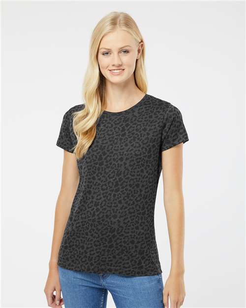 Women's Fine Jersey Tee - 3516