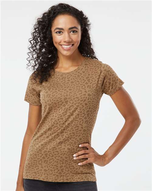 Women's Fine Jersey Tee - 3516