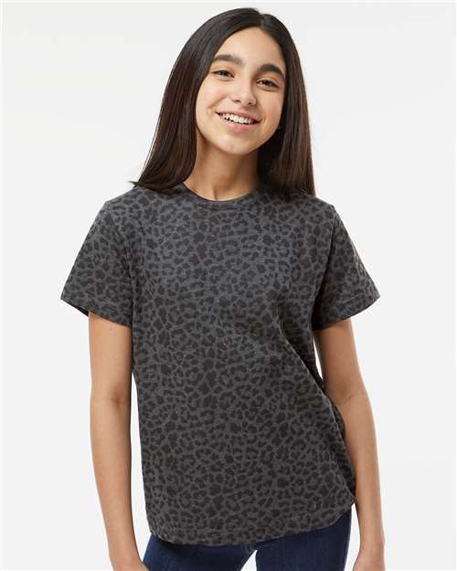 Youth Fine Jersey Tee - 6101