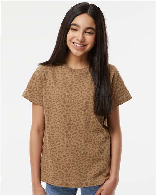 Youth Fine Jersey Tee - 6101