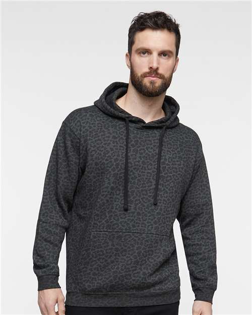 Unisex Elevated Fleece Hoodie Sweatshirt - 6926