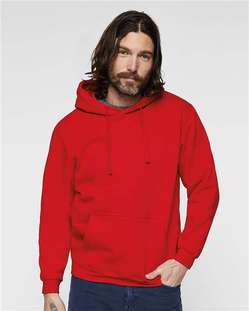 Unisex Elevated Fleece Hoodie Sweatshirt - 6926