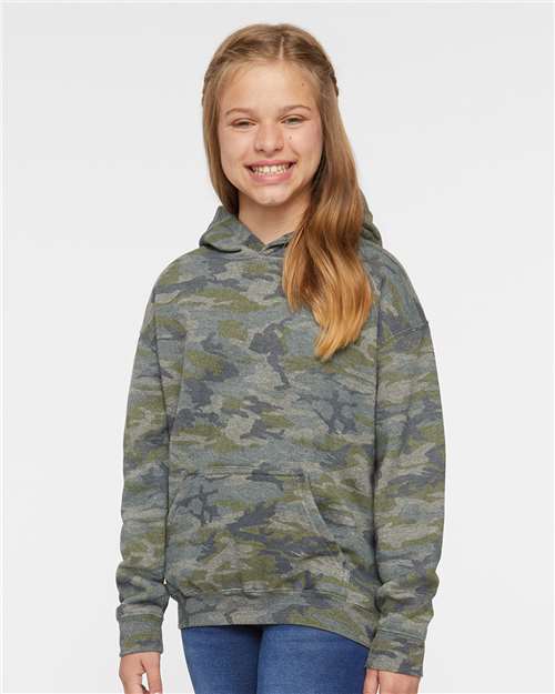 Youth Hoodie Sweatshirt - 2296