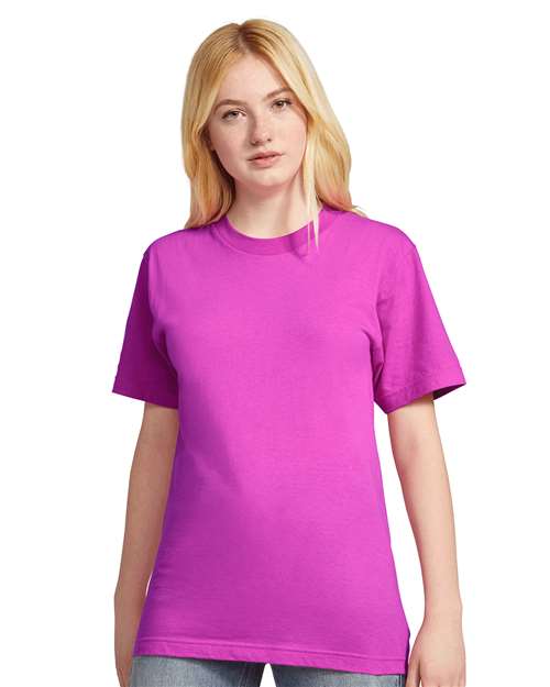 Unisex Fine Jersey Tee - 2001