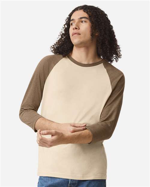 Unisex CVC Raglan Tee - 2003CVC