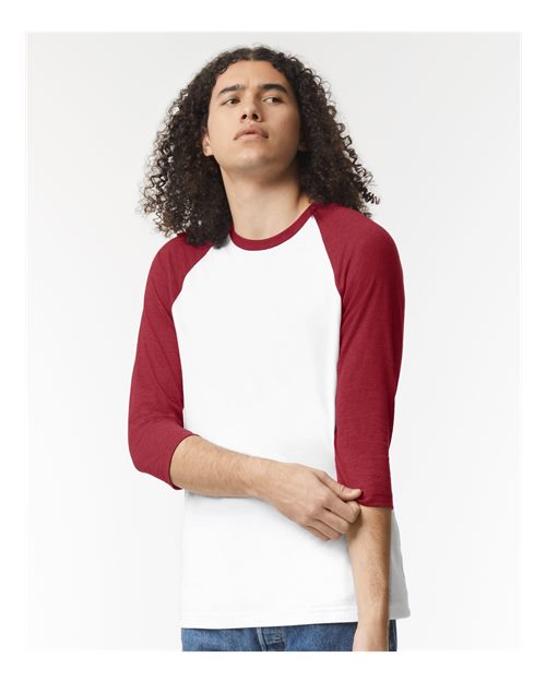 Unisex CVC Raglan Tee - 2003CVC