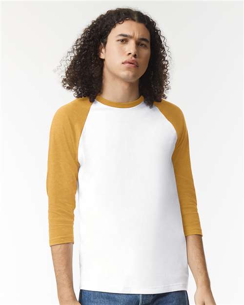 Unisex CVC Raglan Tee - 2003CVC