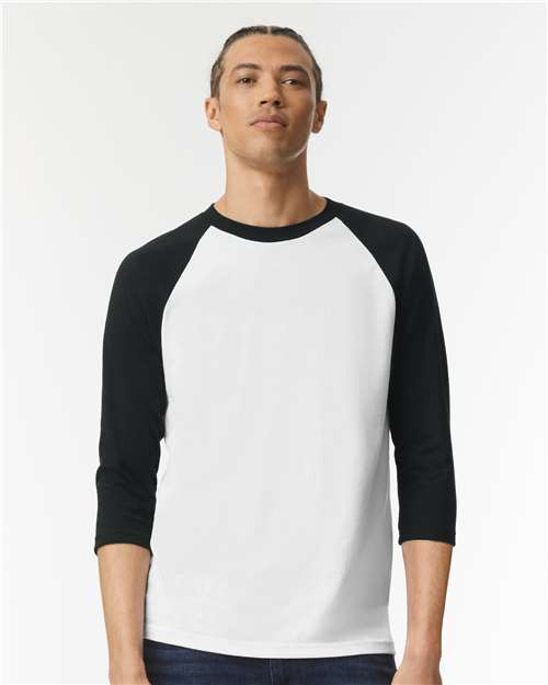 Unisex CVC Raglan Tee - 2003CVC