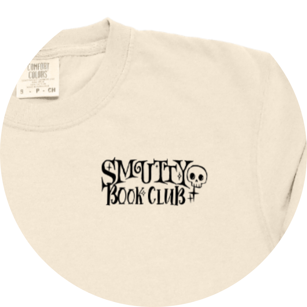 Smutty Book Club Graphic Tee T-shirt Tea Shirt Shoppe