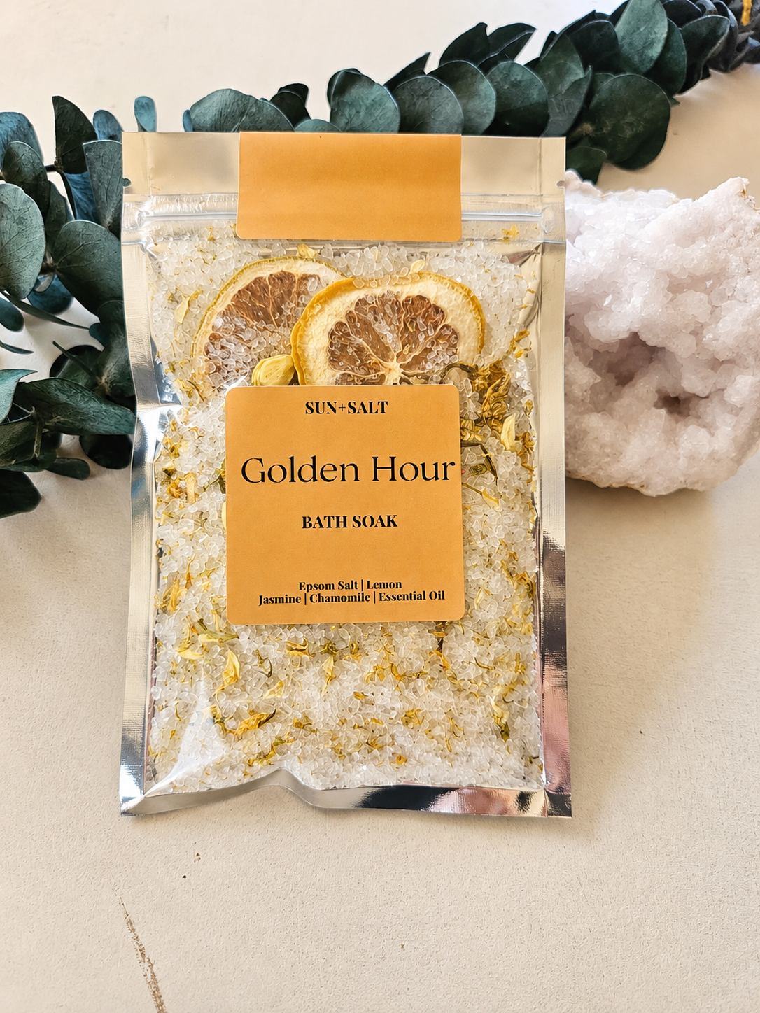 Golden Hour Bath Soak